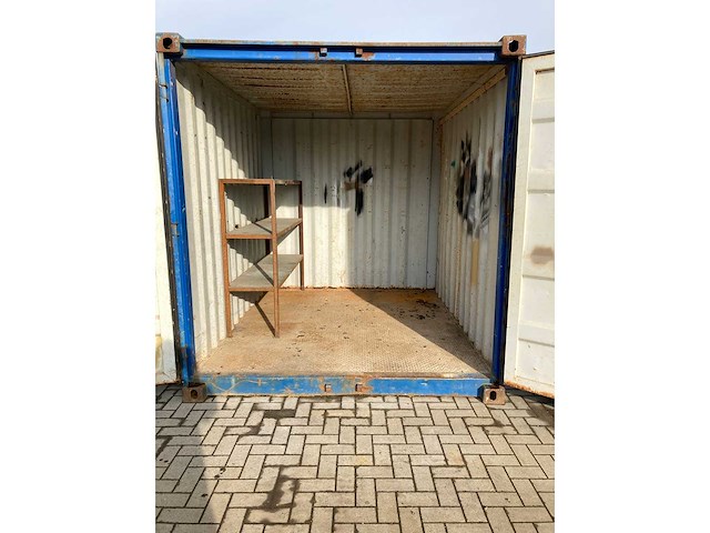 Zeecontainer 10ft - afbeelding 6 van  7