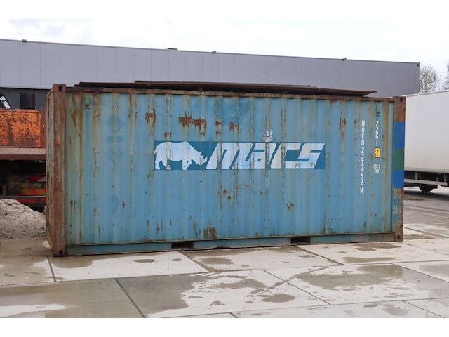 Zeecontainer 12 ft - afbeelding 1 van  1