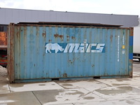 Zeecontainer 12 ft - afbeelding 1 van  1
