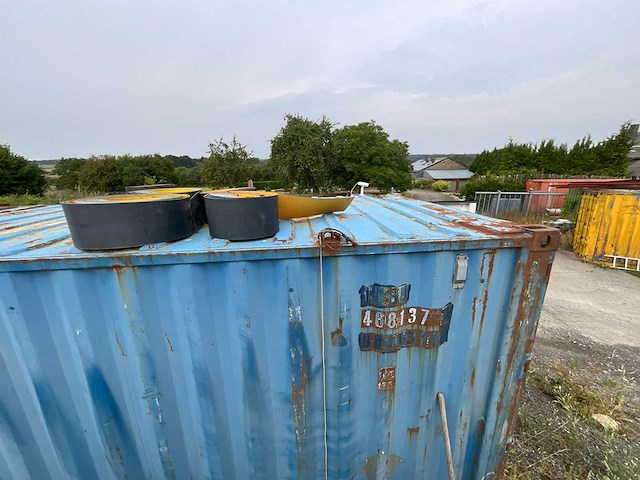 Zeecontainer 12 meter - afbeelding 4 van  6
