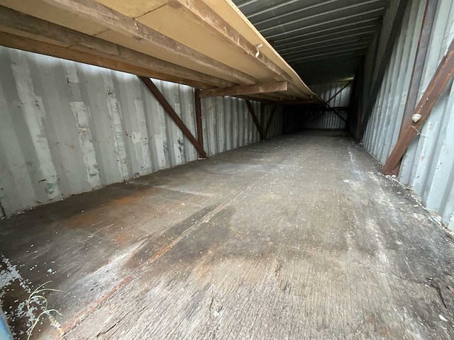 Zeecontainer 12 meter - afbeelding 5 van  6