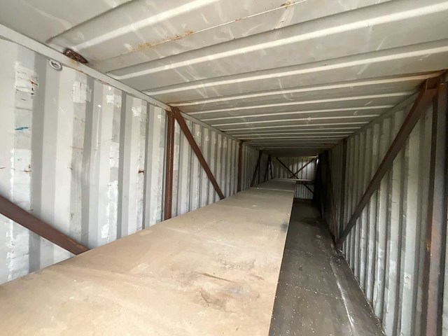 Zeecontainer 12 meter - afbeelding 6 van  6