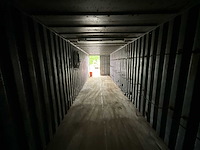 Zeecontainer 12 meter - afbeelding 1 van  4