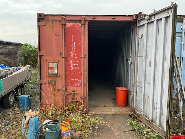 Zeecontainer 12 meter - afbeelding 2 van  4