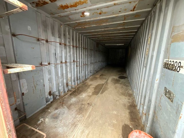 Zeecontainer 12 meter - afbeelding 3 van  4