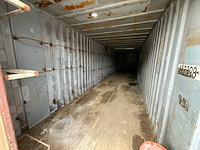 Zeecontainer 12 meter - afbeelding 3 van  4