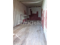 Zeecontainer 20 voet op slede - afbeelding 5 van  7