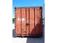 Zeecontainer 20 voet op slede - afbeelding 6 van  7