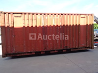 Zeecontainer 20 voet op slede - afbeelding 7 van  7