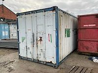 Zeecontainer 20ft - afbeelding 1 van  9