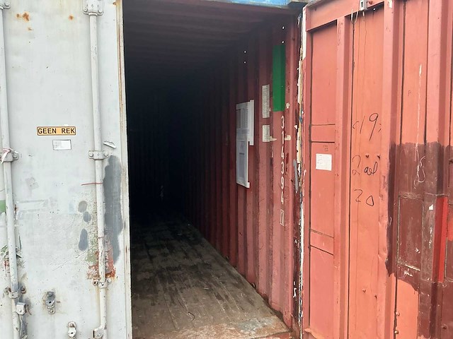 Zeecontainer 20ft - afbeelding 6 van  9