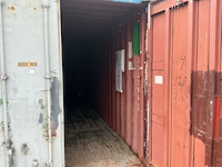 Zeecontainer 20ft - afbeelding 6 van  9