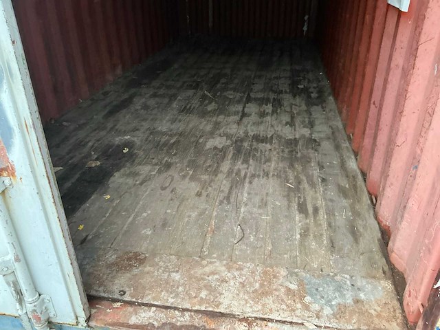 Zeecontainer 20ft - afbeelding 7 van  9