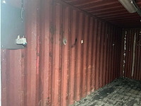Zeecontainer 20ft - afbeelding 8 van  9