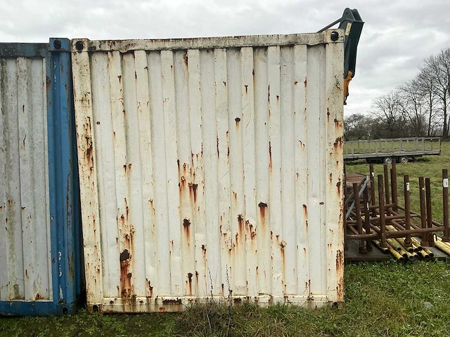 Zeecontainer 20ft - afbeelding 2 van  8