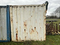 Zeecontainer 20ft - afbeelding 2 van  8