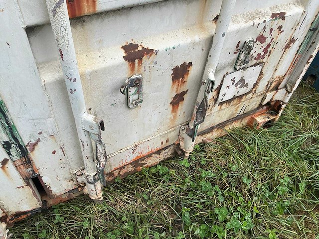 Zeecontainer 20ft - afbeelding 3 van  8