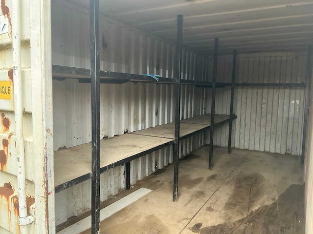 Zeecontainer 20ft - afbeelding 5 van  8