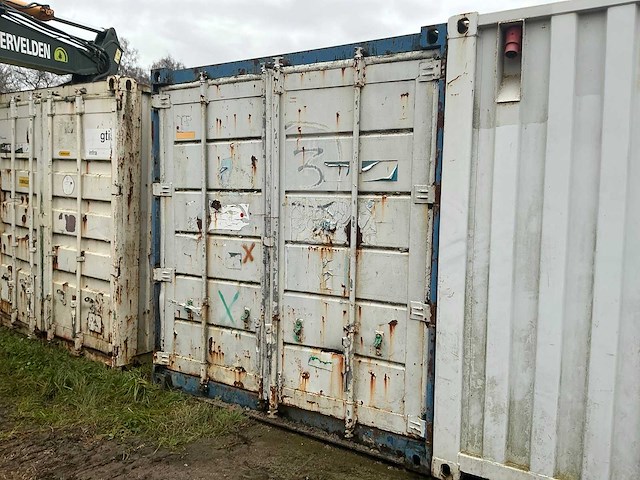 Zeecontainer 20ft - afbeelding 1 van  8