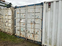 Zeecontainer 20ft - afbeelding 1 van  8