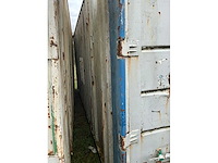 Zeecontainer 20ft - afbeelding 2 van  8