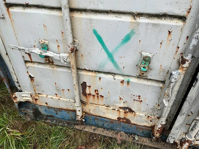 Zeecontainer 20ft - afbeelding 4 van  8