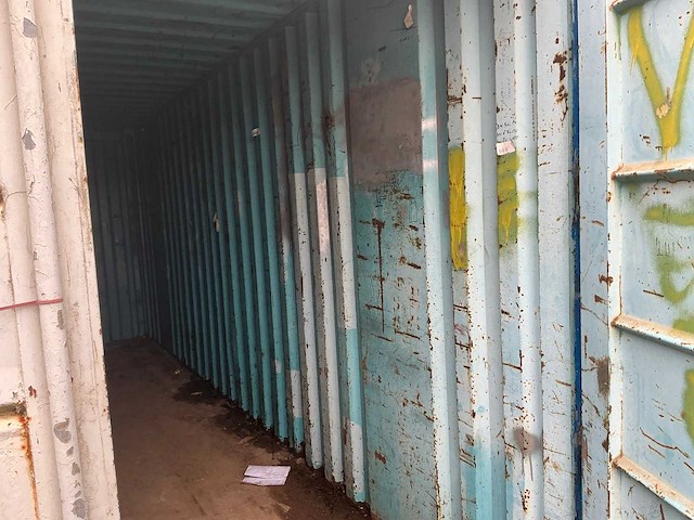 Zeecontainer 20ft - afbeelding 5 van  8