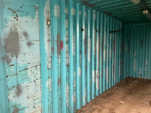 Zeecontainer 20ft - afbeelding 7 van  8