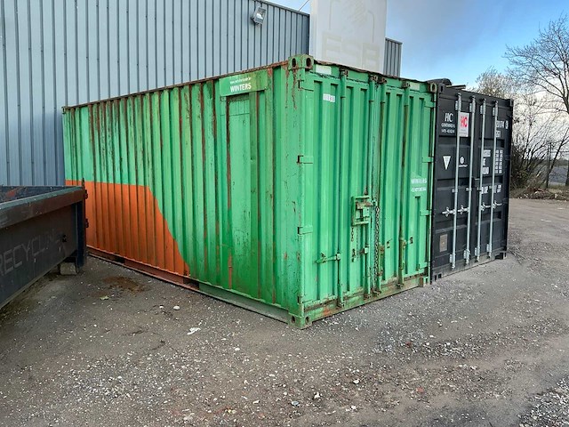 Zeecontainer 20ft - afbeelding 1 van  4