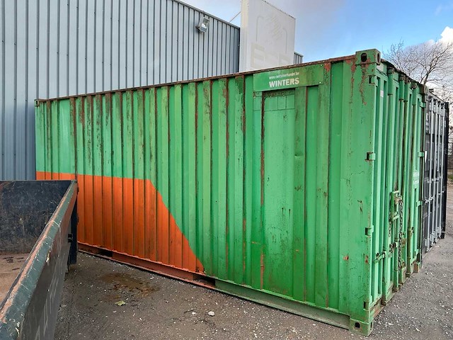 Zeecontainer 20ft - afbeelding 2 van  4
