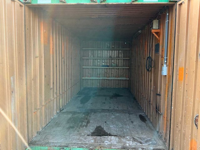 Zeecontainer 20ft - afbeelding 3 van  4