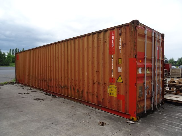 Zeecontainer 40ft - afbeelding 1 van  9