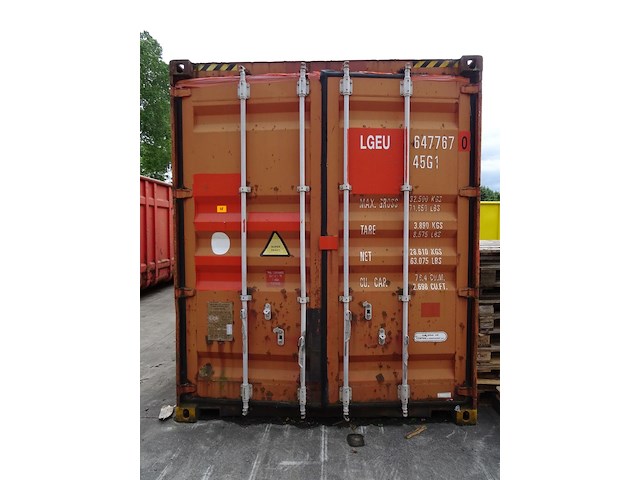 Zeecontainer 40ft - afbeelding 2 van  9
