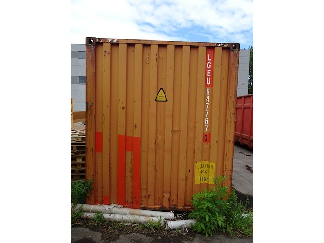 Zeecontainer 40ft - afbeelding 3 van  9