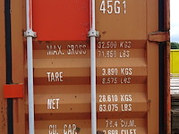 Zeecontainer 40ft - afbeelding 5 van  9