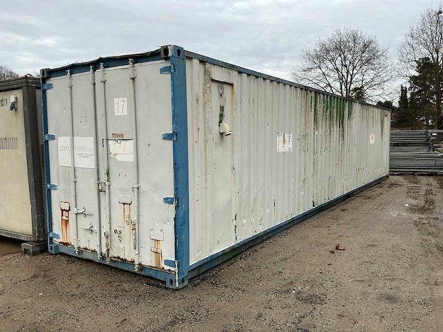 Zeecontainer 40ft - afbeelding 1 van  12
