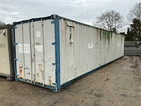 Zeecontainer 40ft - afbeelding 1 van  12