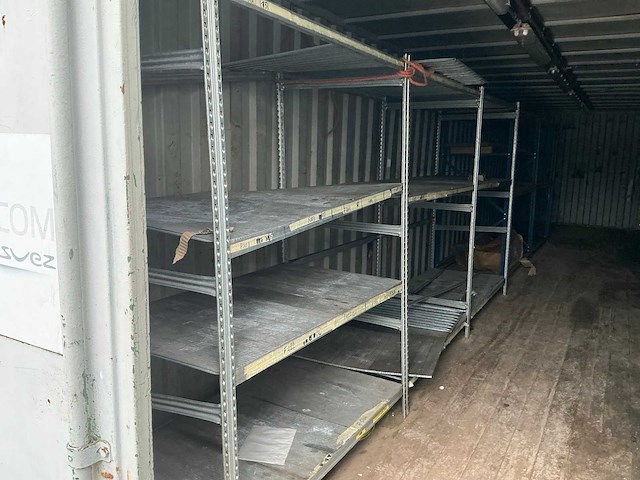 Zeecontainer 40ft - afbeelding 10 van  12