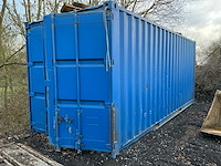 Zeecontainer met elektrische aansluitingen zeecontainer - afbeelding 1 van  10