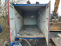 Zeecontainer met elektrische aansluitingen zeecontainer - afbeelding 5 van  10