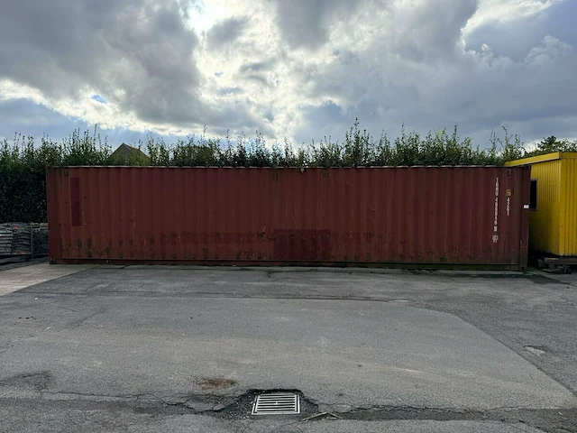 Zeecontainer met mooie afwerking / vloer en elec - afbeelding 1 van  11