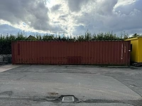 Zeecontainer met mooie afwerking / vloer en elec