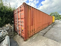 Zeecontainer met mooie afwerking / vloer en elec - afbeelding 5 van  11