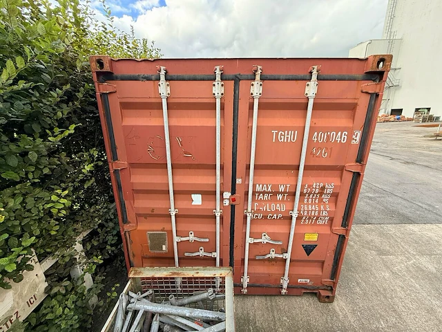 Zeecontainer met mooie afwerking / vloer en elec - afbeelding 6 van  11