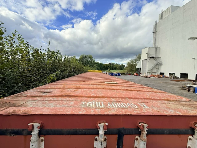 Zeecontainer met mooie afwerking / vloer en elec - afbeelding 7 van  11