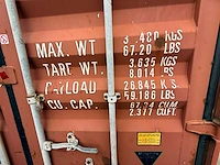 Zeecontainer met mooie afwerking / vloer en elec - afbeelding 8 van  11