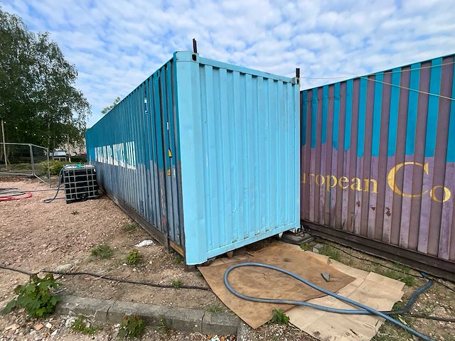 Zeecontainer opslagcontainer domex w700 - afbeelding 4 van  11