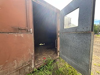 Zeecontainer / paardenstal - afbeelding 2 van  16
