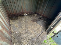 Zeecontainer / paardenstal - afbeelding 3 van  16