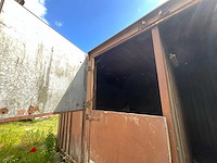 Zeecontainer / paardenstal - afbeelding 5 van  16
